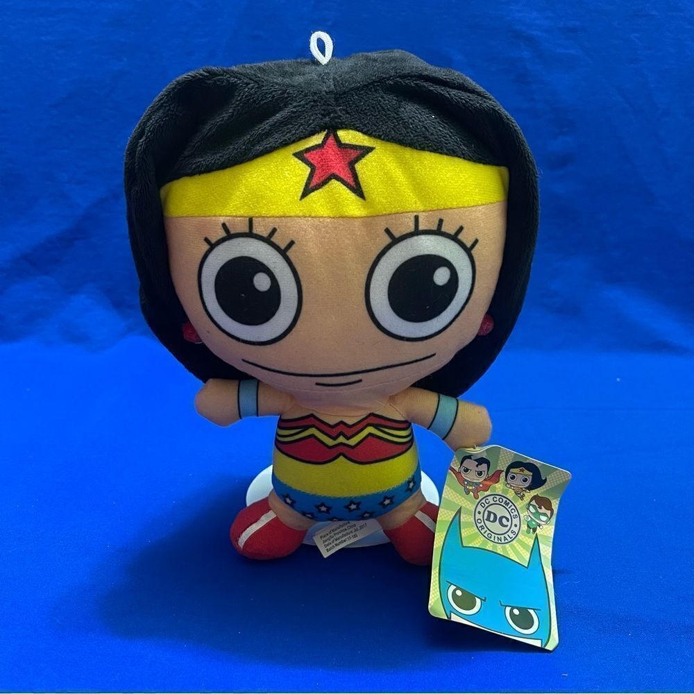 DC Comics Wonder Woman plush toy
